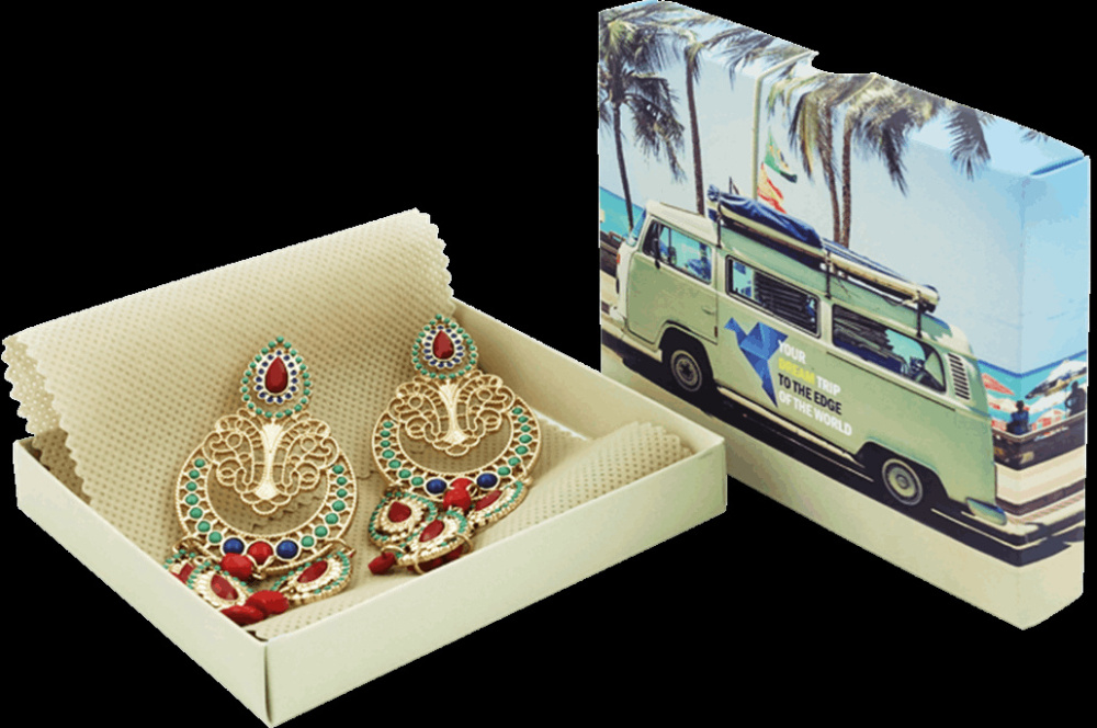 Logo trade advertising products picture of: Box (16x12x3cm) 995117