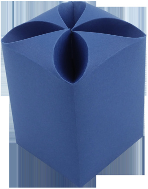 Logo trade advertising products image of: Box (10x7.5x7.5cm) 578037