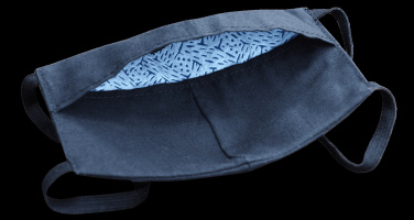 Logo trade corporate gift photo of: VENUS PRO cotton face mask with a pocket an HEPA filter 1378165