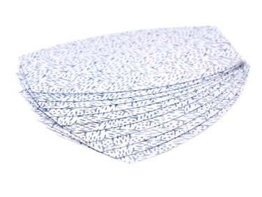 Logotrade corporate gift image of: VENUS PRO cotton face mask with a pocket an HEPA filter 1378165