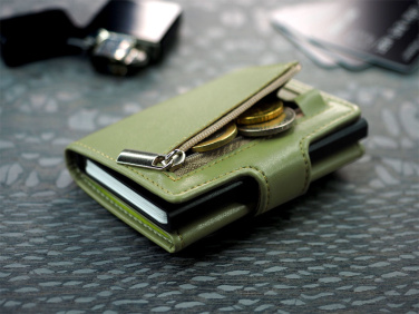 Logo trade promotional giveaways picture of: RFID wallet 1237119