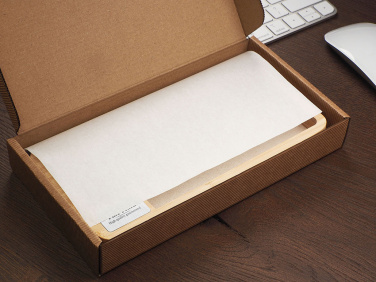 Logo trade promotional products image of: Wooden desk organiser 1852292