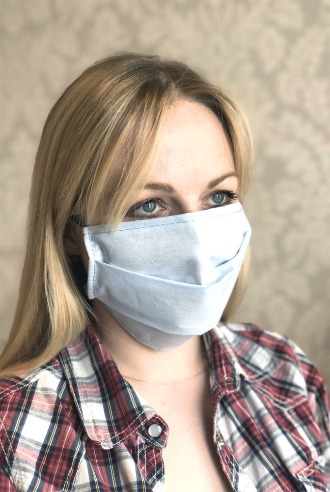 Logotrade promotional products photo of: PEGASUS cotton face mask 1388165