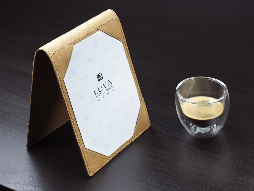 Logo trade corporate gifts image of: Promo menu 1605106