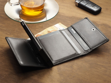 Logo trade corporate gifts image of: RFID wallet 1282131