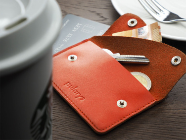 Logo trade business gift photo of: Wallet 537131