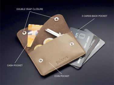 Logo trade promotional gifts picture of: Wallet 537131