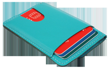 Logo trade promotional giveaways picture of: Wallet 537131