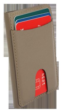 Logo trade promotional merchandise image of: Wallet 537131
