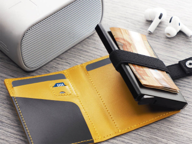 Logo trade advertising products image of: RFID wallet 1230131