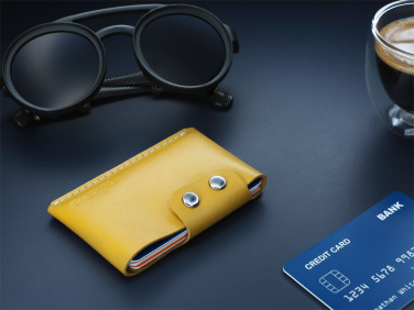 Logo trade business gifts image of: Wallet 384131