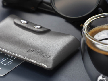 Logo trade promotional merchandise image of: Wallet 384131