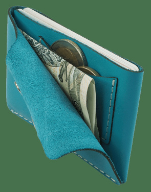 Logo trade advertising products image of: Wallet 384131