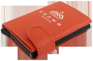 Logo trade promotional merchandise photo of: RFID wallet 618131