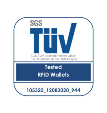 Logo trade promotional giveaway photo of: RFID wallet 1453110