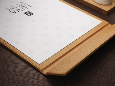Logo trade promotional giveaways picture of: Menu cover 1241280