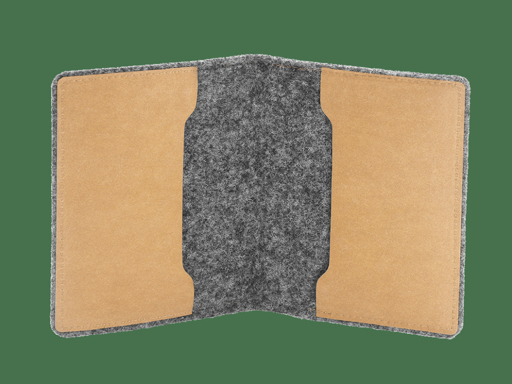 Logo trade promotional giveaway photo of: Passport case 1787140