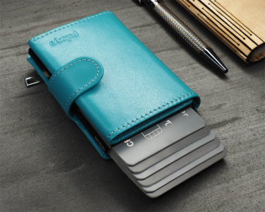 Logo trade promotional giveaways image of: RFID wallet 1237131