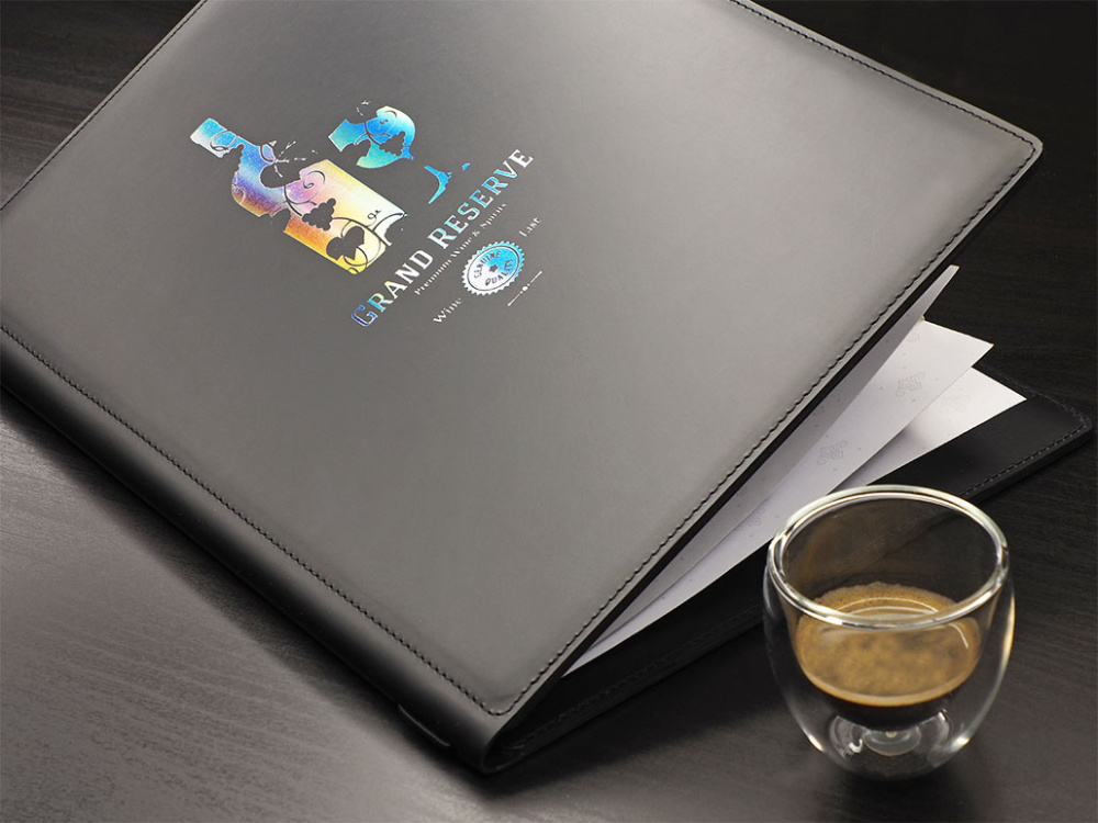 Logotrade promotional giveaway picture of: Menu cover Fine Dining Pro 1220094