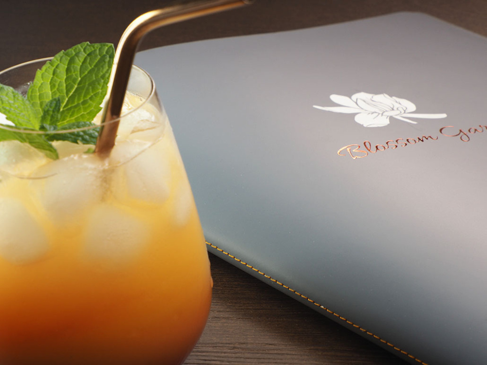 Logo trade promotional products image of: Menu cover 1765094