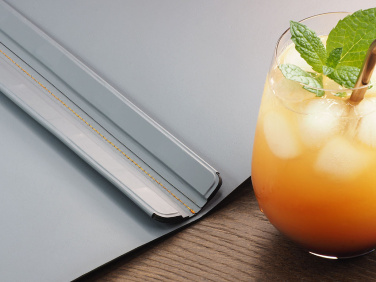 Logo trade promotional giveaways picture of: Menu cover 1765094