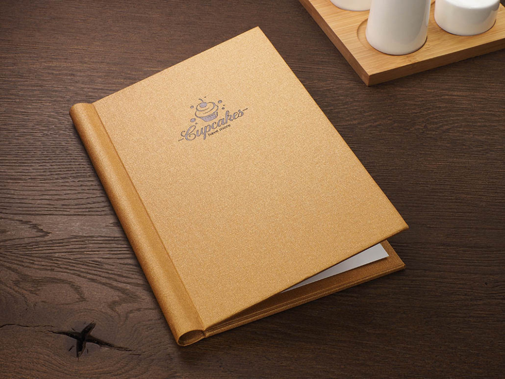 Logotrade business gift image of: Menu cover 1789280