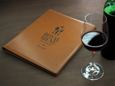 Logo trade corporate gifts picture of: Menu cover 1054119