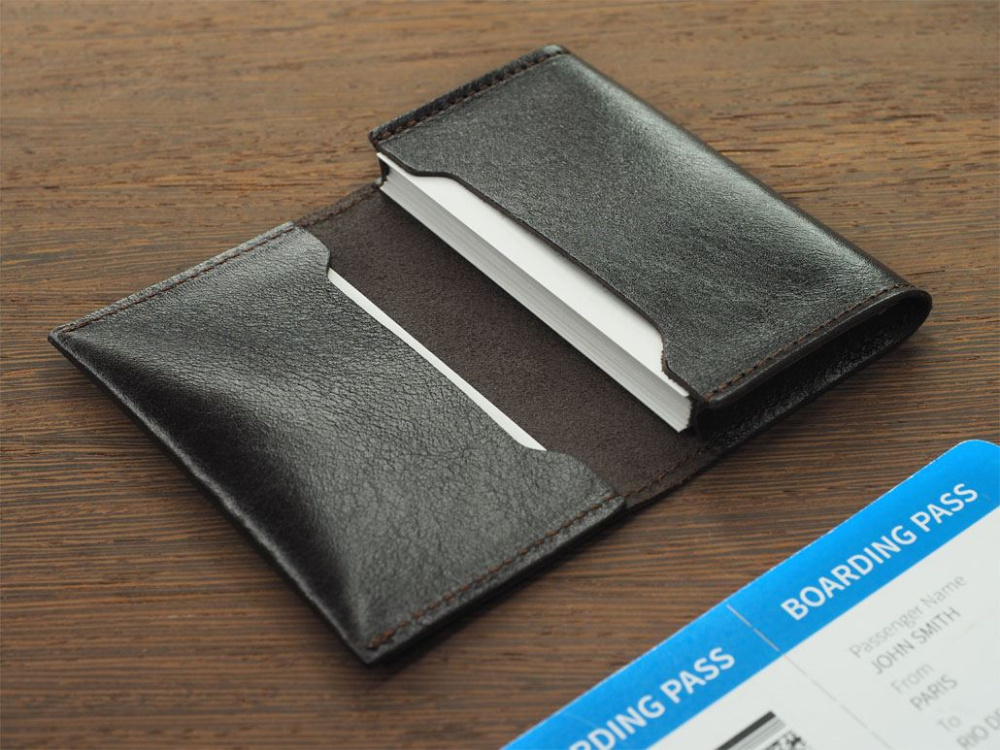 Logotrade corporate gifts photo of: Business card holder 1166067