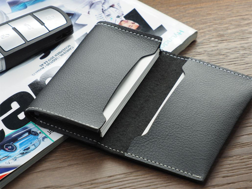 Logotrade promotional gift image of: Business card holder 1166157