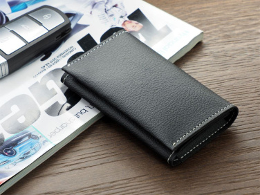 Logo trade advertising products picture of: Business card holder 1166157