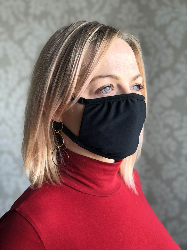 Logotrade advertising product picture of: ARES mask (size M) with the 10 replaceable filters set 1601267