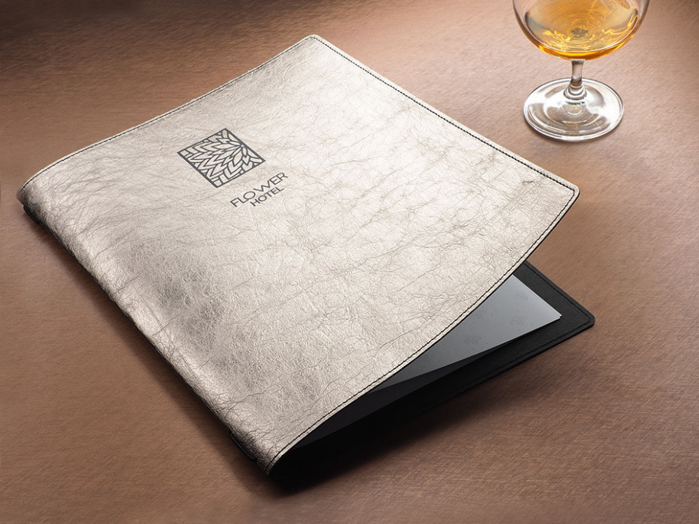 Logo trade promotional merchandise photo of: Menu cover Ambiente 1178265