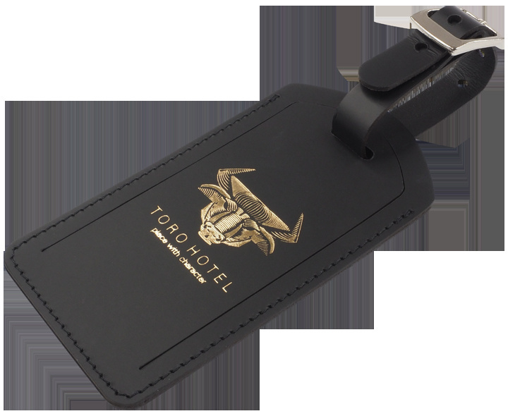 Logotrade corporate gift image of: Luggage tag 1155094