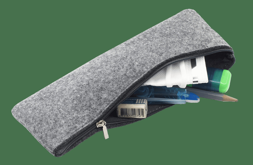 Logo trade corporate gift photo of: CLASSIC pen case 1612139