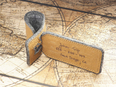 Logo trade corporate gift photo of: Luggage tag 969140