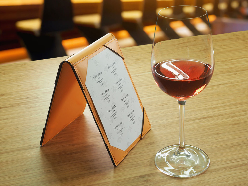 Logo trade business gifts image of: Promo menu 1604094