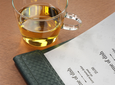 Logotrade promotional merchandise image of: Menu cover 1241239