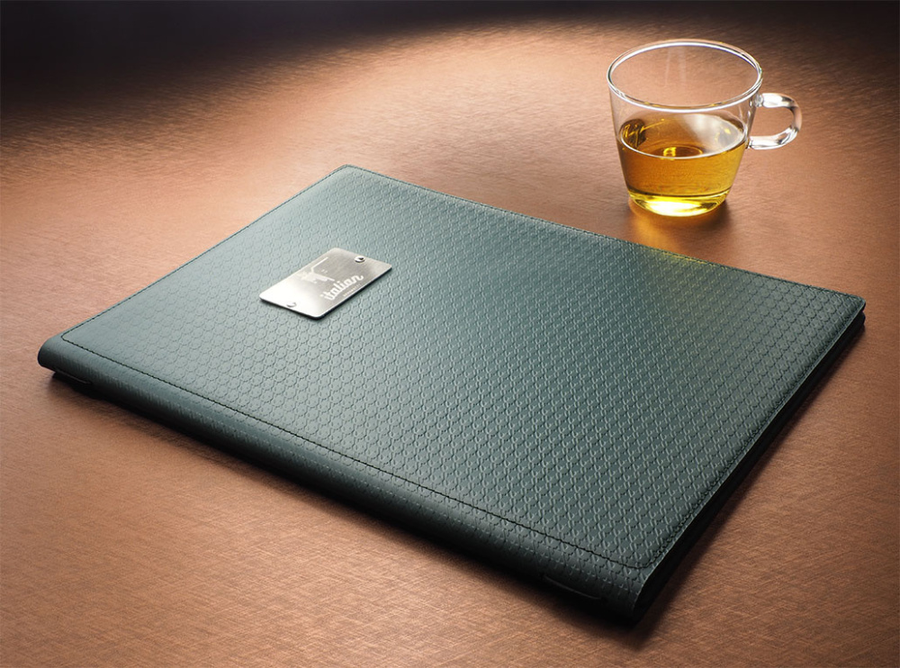 Logo trade business gifts image of: Menu cover Fine Dining Pro 1220239