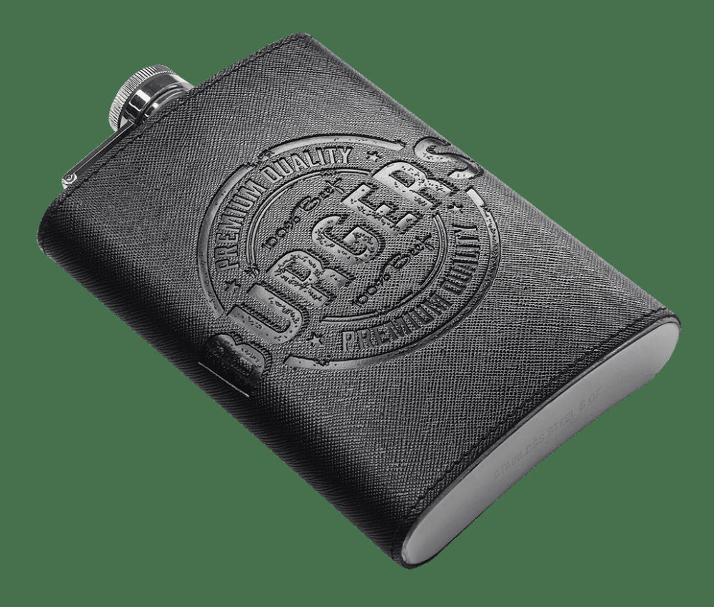 Logotrade advertising product picture of: Hip flask 425113