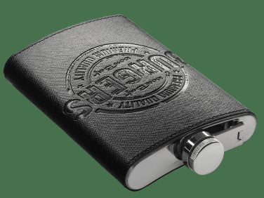 Logo trade corporate gift photo of: Hip flask 425113