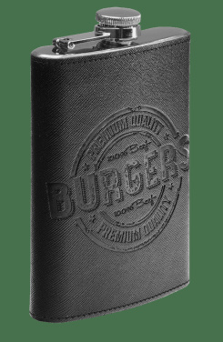 Logo trade promotional products picture of: Hip flask 425113