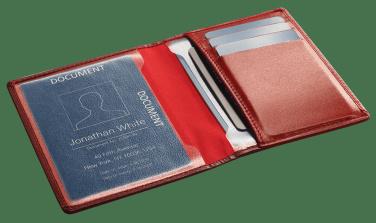 Logo trade promotional product photo of: Document wallet 889067