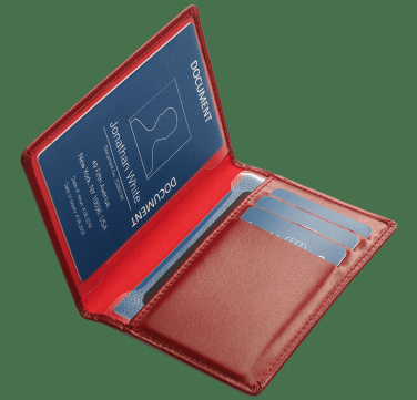 Logotrade advertising product picture of: Document wallet 889067