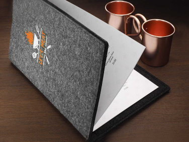 Logo trade advertising product photo of: Menu cover Ambiente 1643246