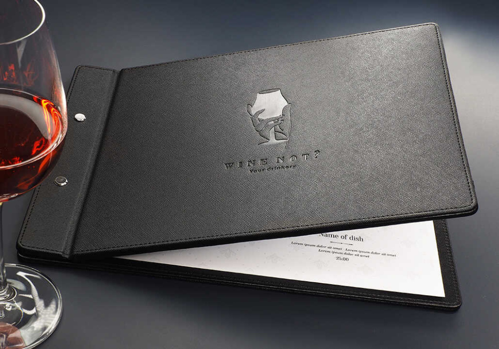 Logotrade promotional item image of: Menu cover 1083270