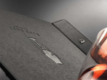 Logo trade promotional items image of: Menu cover 1083270