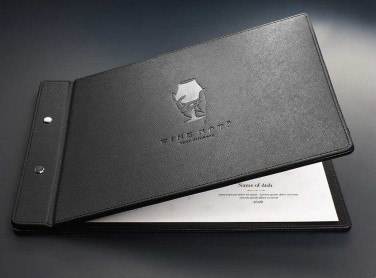 Logotrade business gift image of: Menu cover 1083270