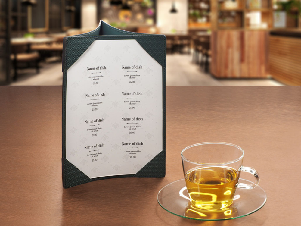 Logo trade promotional product photo of: Promo menu 1436239