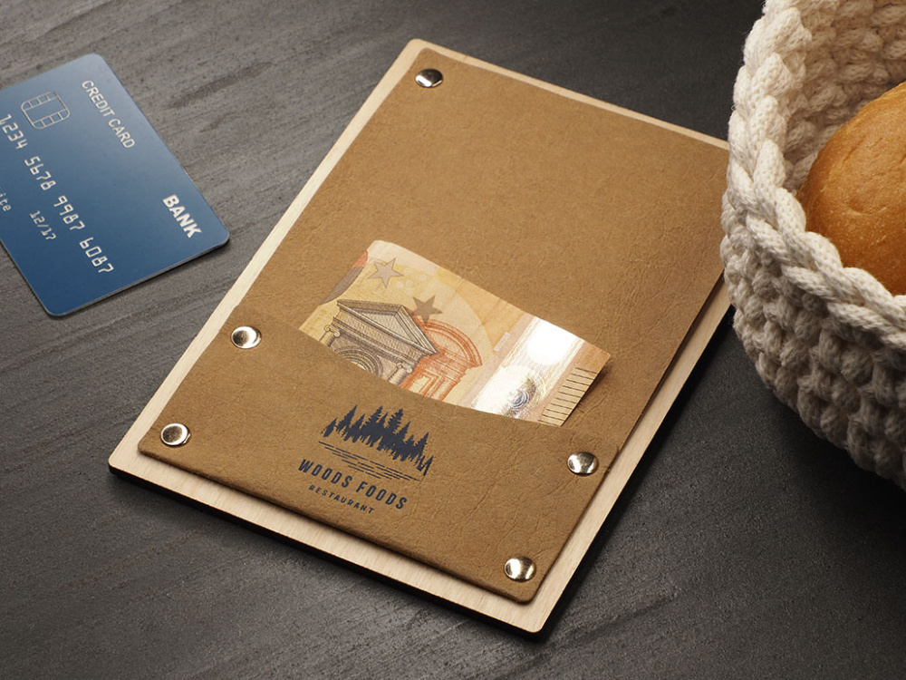 Logotrade promotional items photo of: Bill holder 1053121