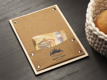 Logotrade business gift image of: Bill holder 1053121